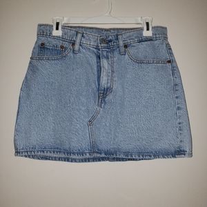 Levis Denim skirt